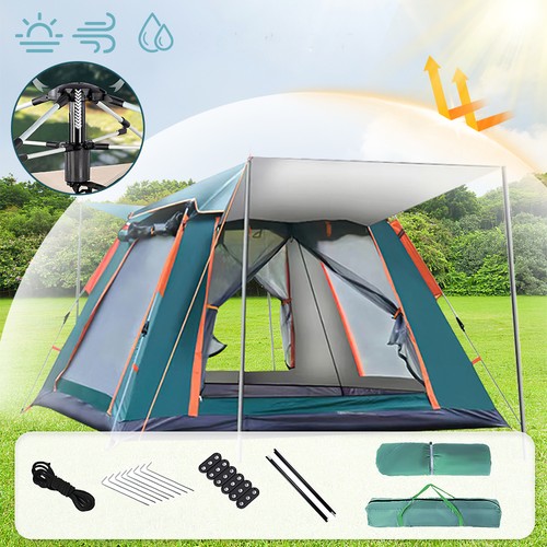 Tenda campeggio persone - tenda, 4
