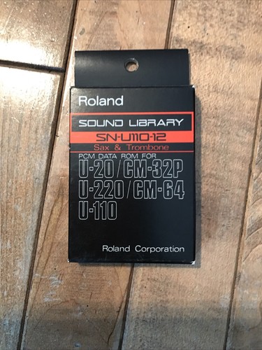 Roland u110 sax - sn-u110-12, &