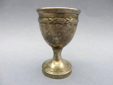 ANTICO PORTA UOVO IN METALLO -