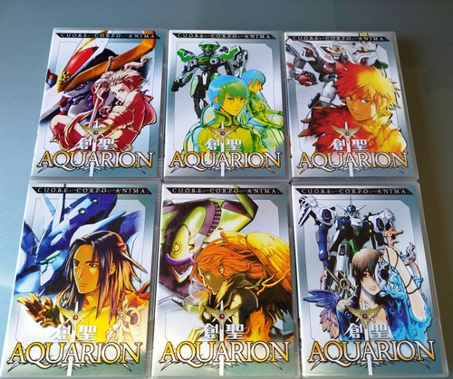 Aquarion dvd mini lotto - dvd, serie