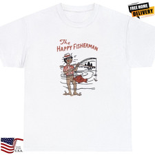T-shirt The Happy Fisherman