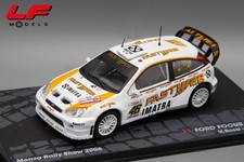 1:43 Ford Focus RS WRC Monza Rally Show 2006 V.Rossi - Passione Rally
