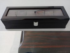 WATCH BOX JEWELS SHOWCASE CASE