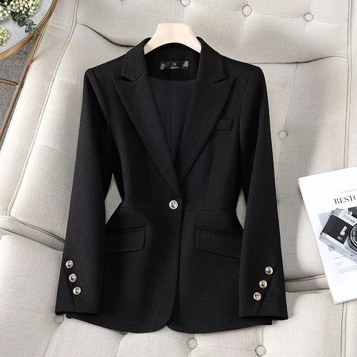 Giacca elegante nera slim - giacca, fit