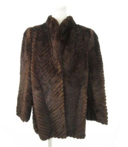 Cappotto pelliccia visone