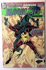 Justice league america - justice, annual