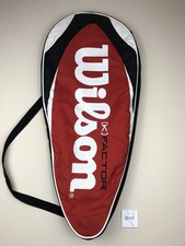 WILSON K FACTOR Fodero Custodia Racchetta Tennis Racket Holder