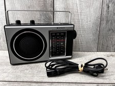 Radio portatile vintage anni