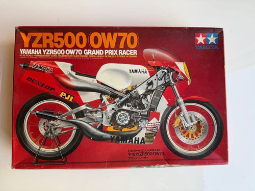 Kit moto tamiya yamaha - 1/12,