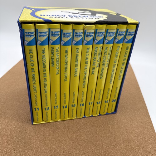Nancy drew set books - nancy, 11-20