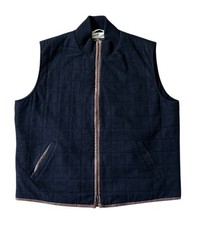 Gilet trapuntato Loro Piana