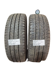 2 PNEUMATICI USATI 195/60 R 16