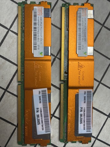 Hynix kit 4gb - 2x2gb, 2rx4