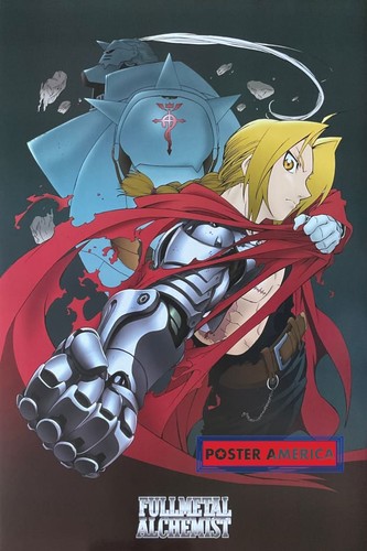 Poster serie manga giapponese