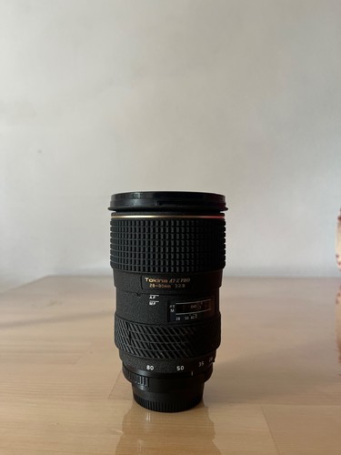 Tokina pro 80 mm - at-x, 28-80