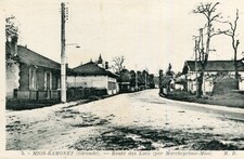 Carte MIOS Ramonet Route des