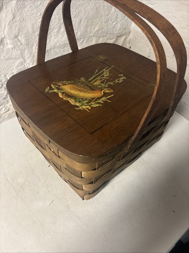 Cestino picnic vintage - da,