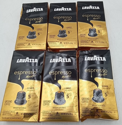 Lavazza espresso maestro - lavazza, lungo