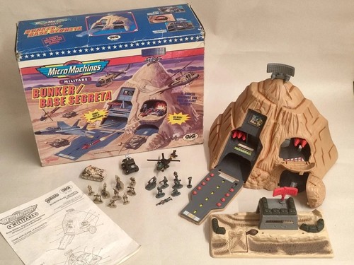Lotto micro machines bunker - micro,