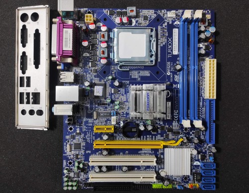Foxconn g31mxp socket 775 matx - socket,