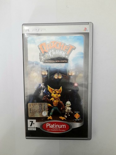 Psp platinum game ratchet - platinum,