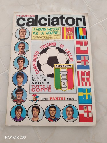 Album figurine calciatori - figurine,