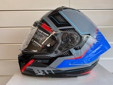 AIROH MATRYX ROCKET BLUE RED