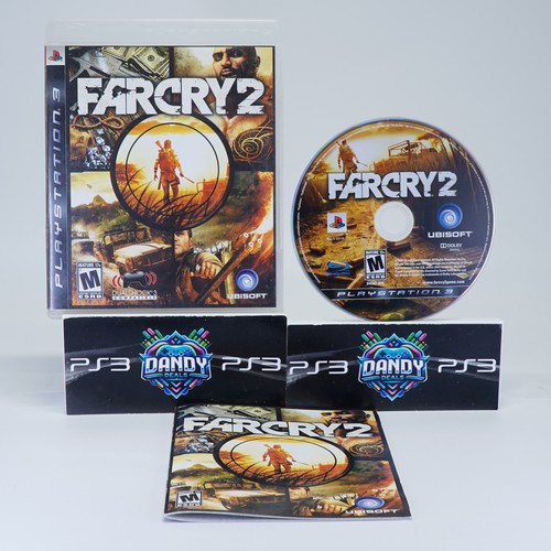 Far cry ps3 cib - cry, con