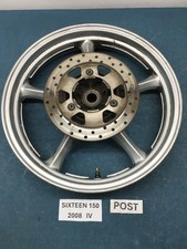 CERCHIO RUOTA POSTERIORE SUZUKI SIXTEEN 150 2008 2009 2010 2011 2012 2013