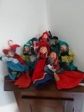  BEFANE KINDER FERRERO  FIAMMELLA + INA SCOPINA E ATRE 