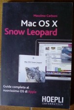Hoepli - Mac OS X - Snow Leopard - Massimo Carboni