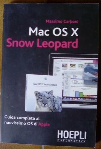 Hoepli mac snow - -, os