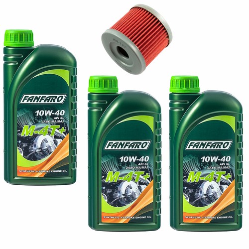 Kit olio motore 10w40 - kit,