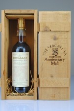 The macallan anniversary - 25,