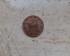 Ein  euro 1 Cent
