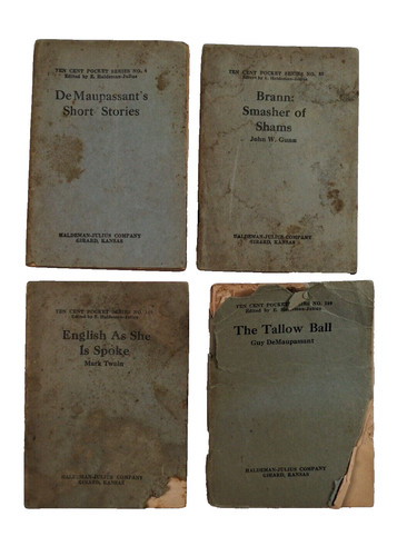 Ten cent pocket books - ten, of