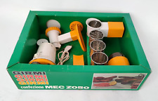 Accumulazione GIRMI Robot cucina frullatore vintage MEC Z050 box accessori-68M