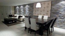 Rivestimento parete cemento