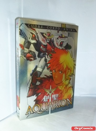 Aquarion disco dvd anime - -,