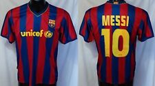 MONDO REPLICA VINTAGE BARCELLONA MESSI # 10 2009/2010 TG. LARGE NON ORIGINALE