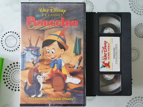 Vhs used walt disney - used,
