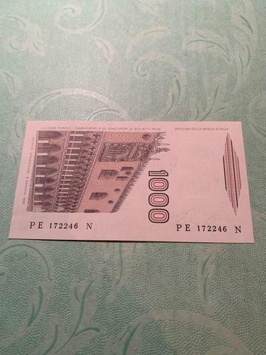 1000 lire marco polo fds - marco, serie