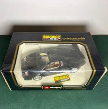 Lamborghini Countach nera 1:18