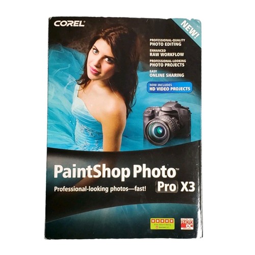 Corel paintshop photo - pro, +