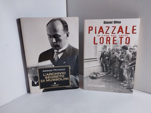 Archivio segreto mussolini - archivio, mussolini+