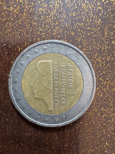 Euro 2001 rara olandese - 2001,