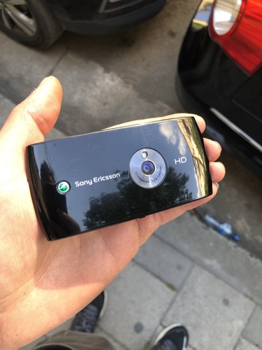 Sony ericsson vivaz - vivaz, blu