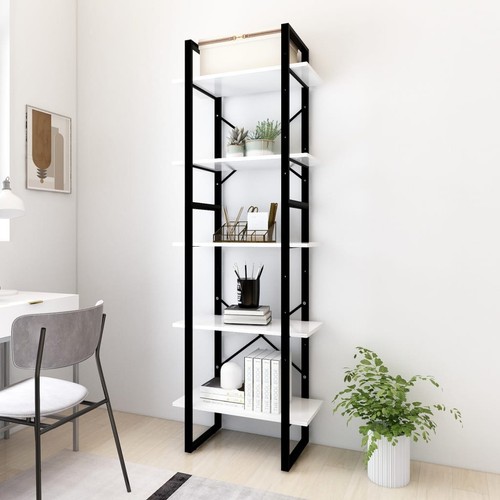 Libreria ripiani in legno - 5,