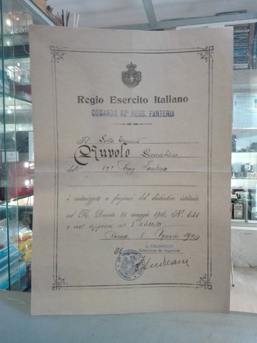 Attestato ufficiale del - attestato,