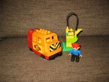 légo duplo train moteur